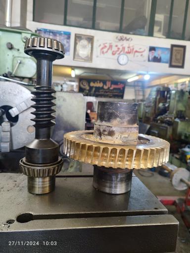 عکس تراشکاری جنرال دنده (دنده تراشی)