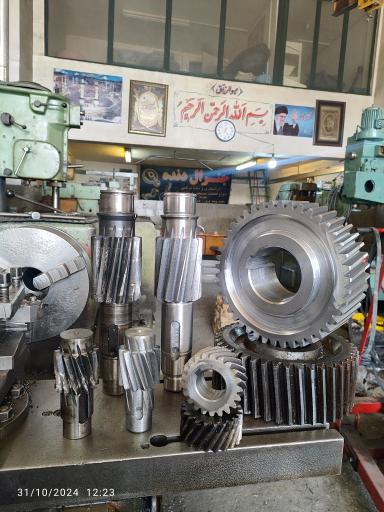 عکس تراشکاری جنرال دنده (دنده تراشی)