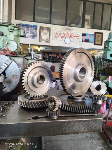 عکس تراشکاری جنرال دنده (دنده تراشی)