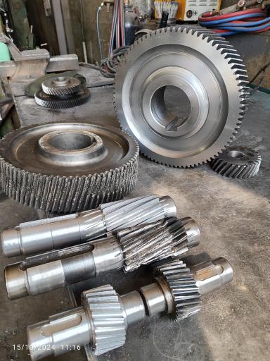 عکس تراشکاری جنرال دنده (دنده تراشی)