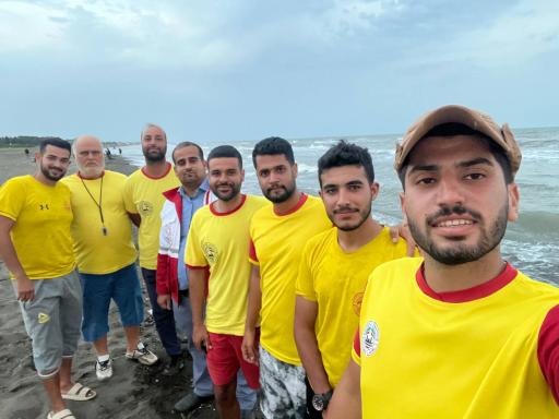 عکس ساحل شفارود