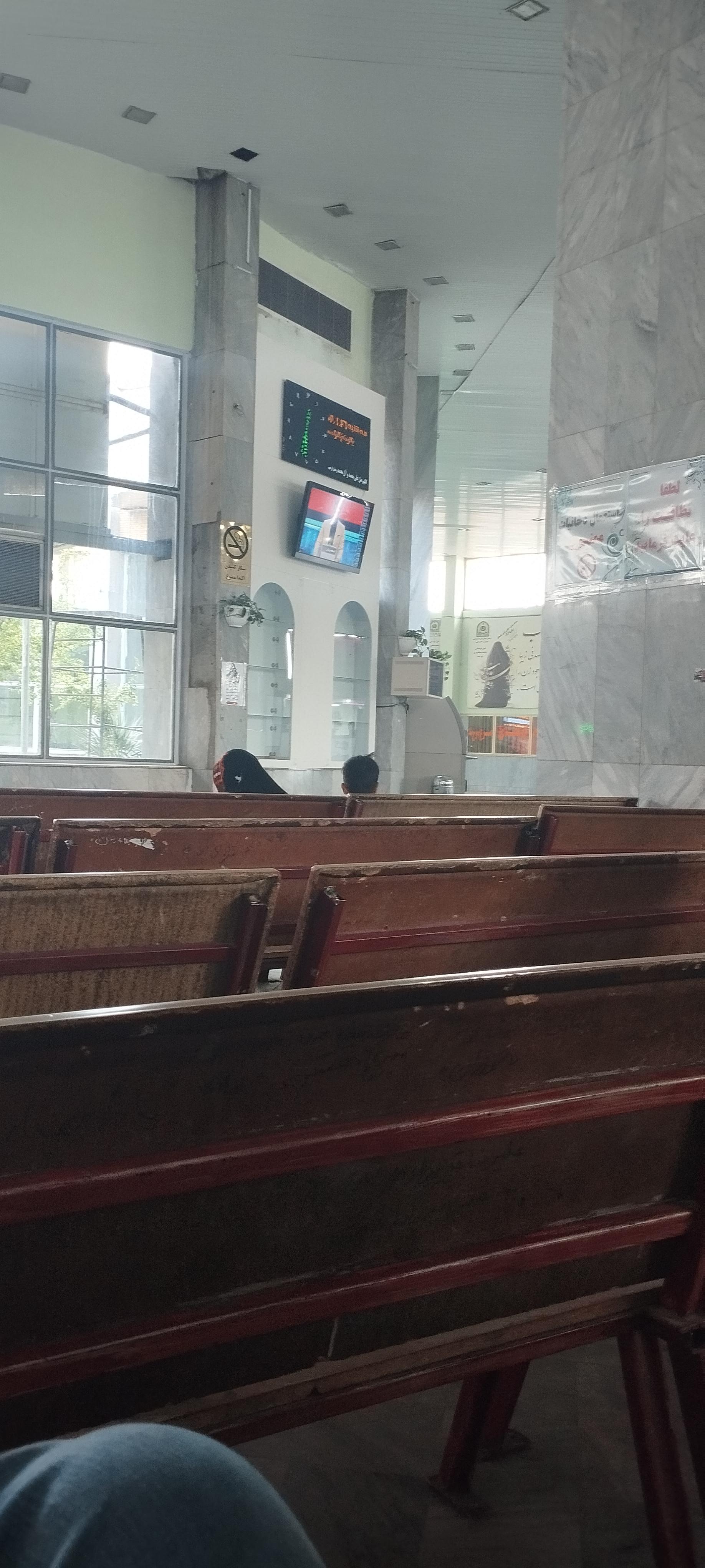 عکس پایانه مسافربری بیرجند