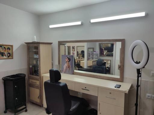 عکس سالن زیبایی ملاحت