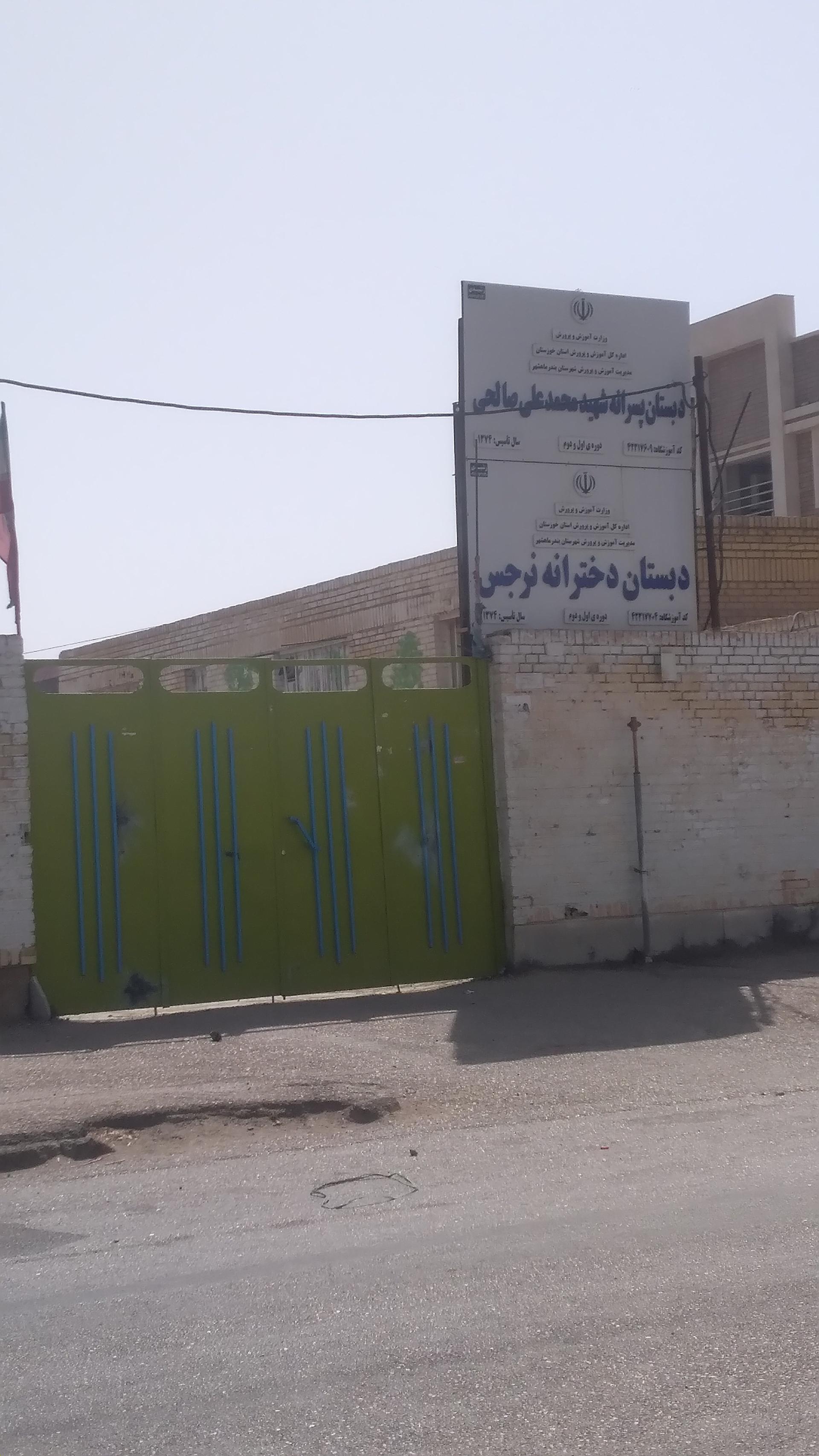 عکس دبستان شهید محمد علی صالحی 