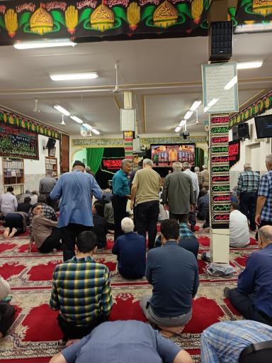 عکس حسینیه حضرت ابوالفضل (ع)