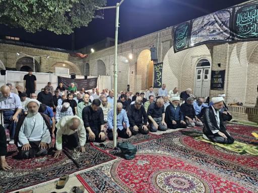 عکس مسجد پیغمبریه