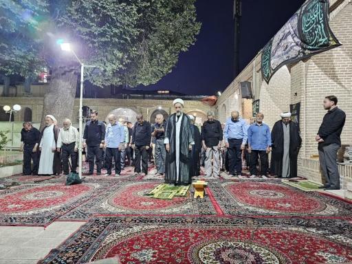 عکس مسجد پیغمبریه