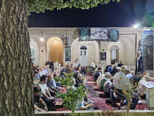 عکس مسجد پیغمبریه