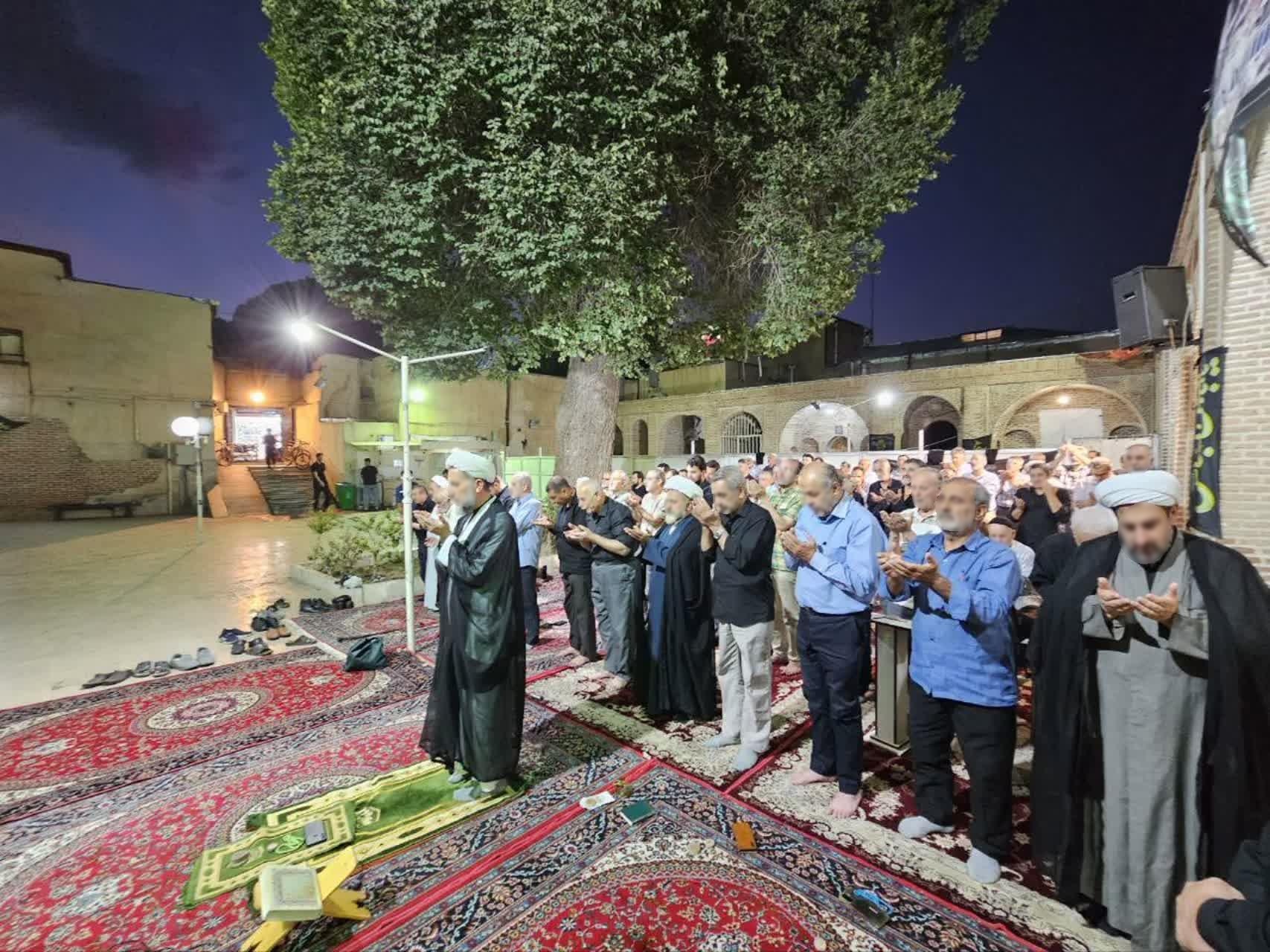 عکس مسجد پیغمبریه