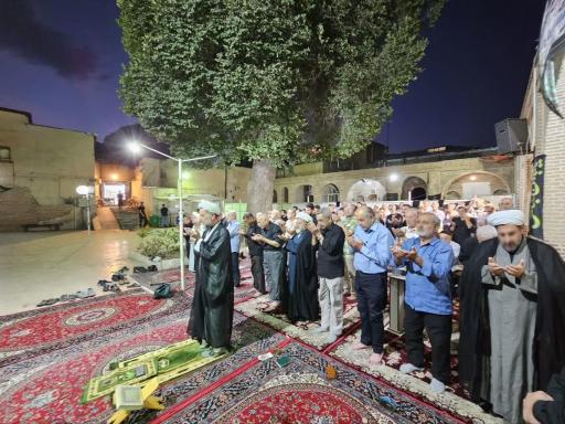 عکس مسجد پیغمبریه