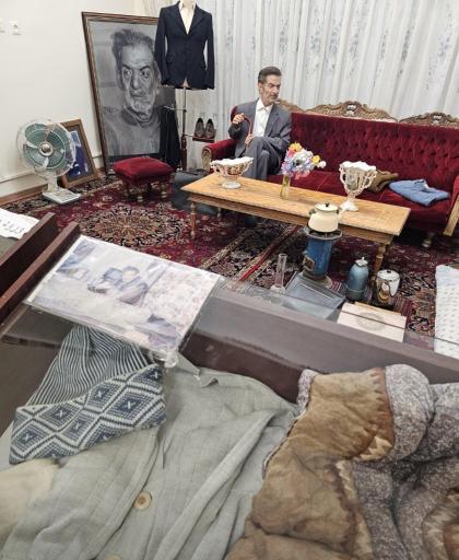 عکس خانه استاد شهریار