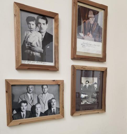 عکس خانه استاد شهریار