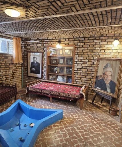 عکس خانه استاد شهریار