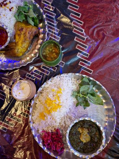 عکس رستوران سنتی هفت پیچ