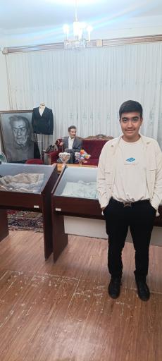 عکس خانه استاد شهریار