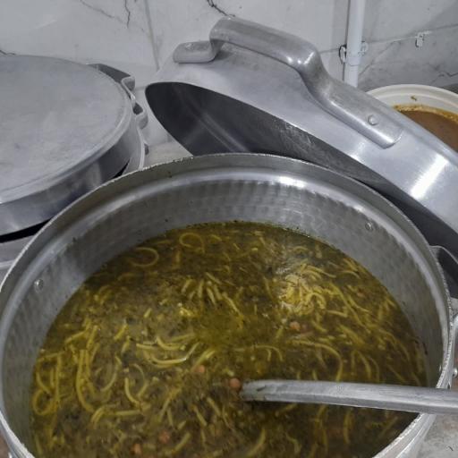 عکس آش و حلیم زرین پخت ۴ اسلامی