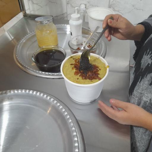 عکس آش و حلیم زرین پخت ۴ اسلامی
