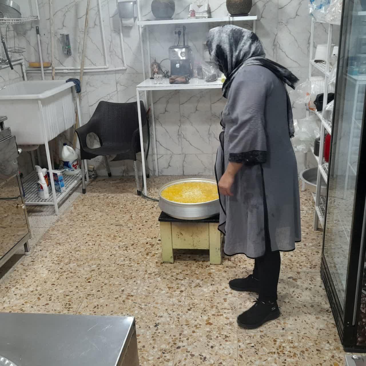 عکس آش و حلیم زرین پخت ۴ اسلامی