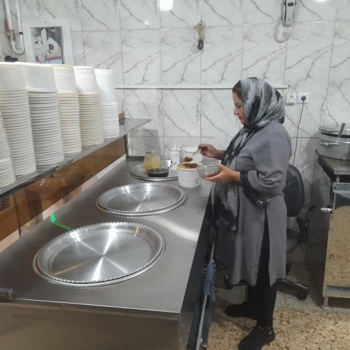 عکس آش و حلیم زرین پخت ۴ اسلامی