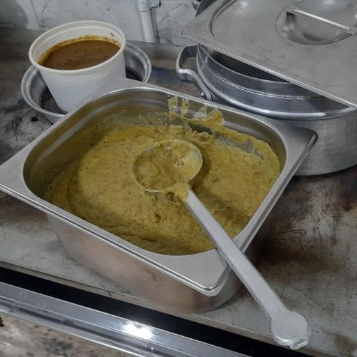 عکس آش و حلیم زرین پخت ۴ اسلامی