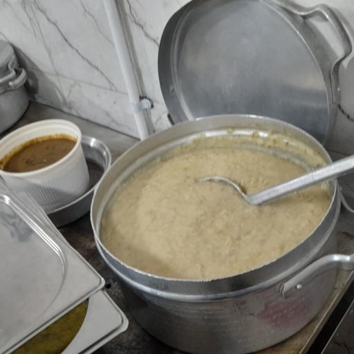 عکس آش و حلیم زرین پخت ۴ اسلامی