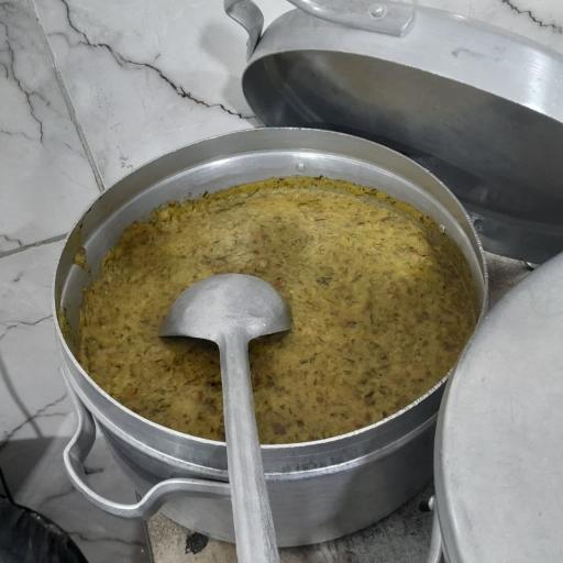 عکس آش و حلیم زرین پخت ۴ اسلامی