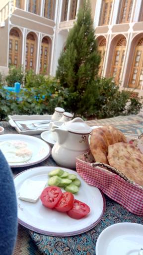 عکس هتل سنتی یزد