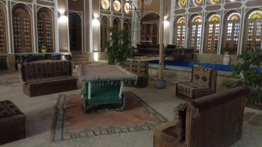 عکس هتل سنتی یزد