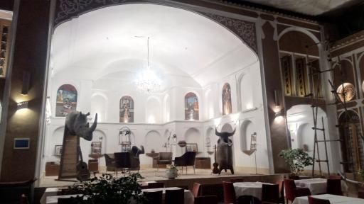 عکس هتل سنتی یزد