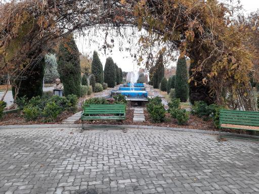 عکس حوض پروانه