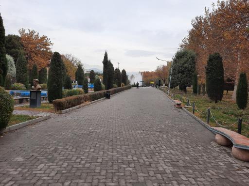 عکس حوض پروانه