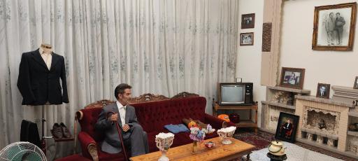 عکس خانه استاد شهریار