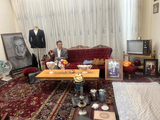 عکس خانه استاد شهریار