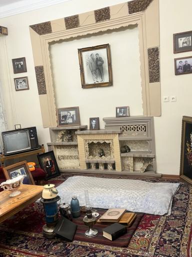 عکس خانه استاد شهریار