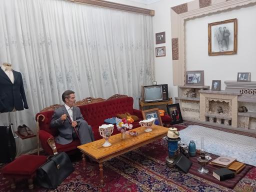 عکس خانه استاد شهریار