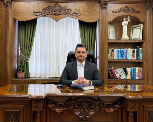 عکس دفتر وکالت دکتر محمدحسین مرادی