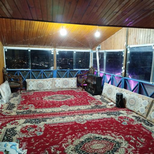 عکس کلبه بام شهر 