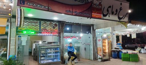عکس مرغ و ماهی نصیرنیا