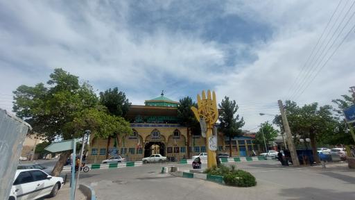 عکس حسینیه حضرت ابوالفضل (ع)