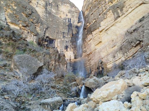عکس آبشار تارم