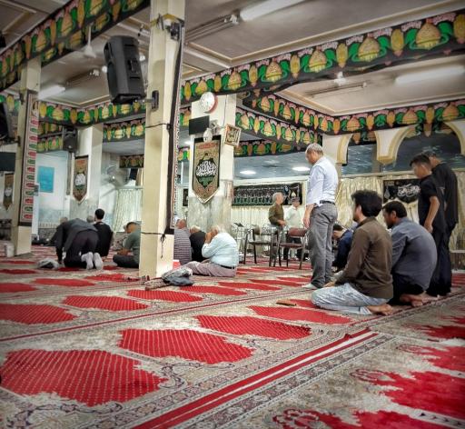 عکس حسینیه حضرت ابوالفضل (ع)