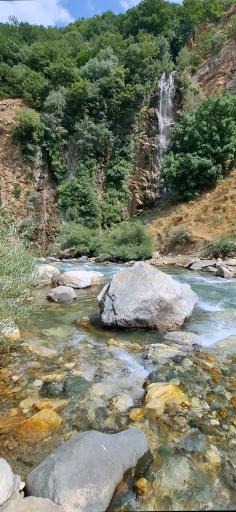 عکس آبشار کانی لوسه