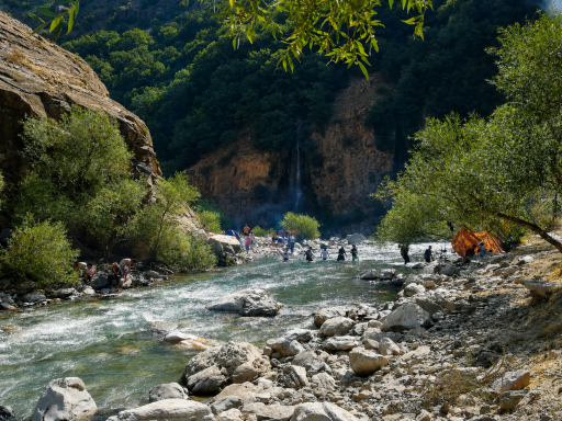 عکس آبشار کانی لوسه