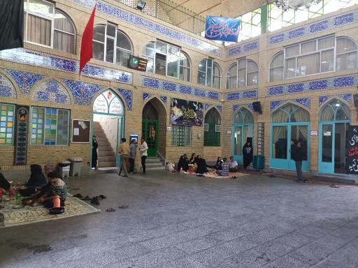 عکس حسینیه حضرت ابوالفضل (ع)