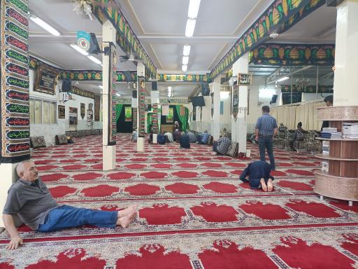 عکس حسینیه حضرت ابوالفضل (ع)