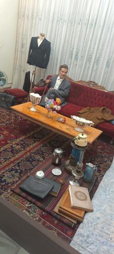 عکس خانه استاد شهریار