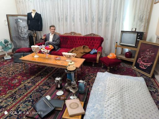 عکس خانه استاد شهریار