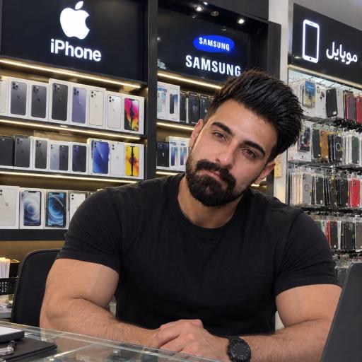 عکس موبایل و کامپیوتر کاپیتان