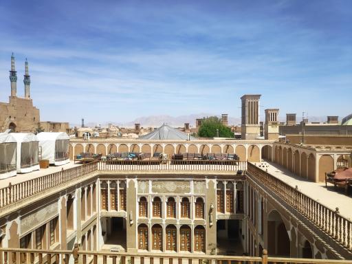 عکس هتل سنتی یزد