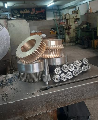 عکس تراشکاری جنرال دنده (دنده تراشی)